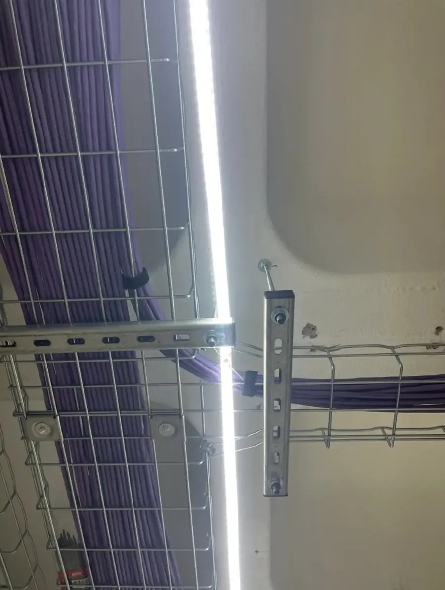 Cat6A first fix: high-level containment on strut